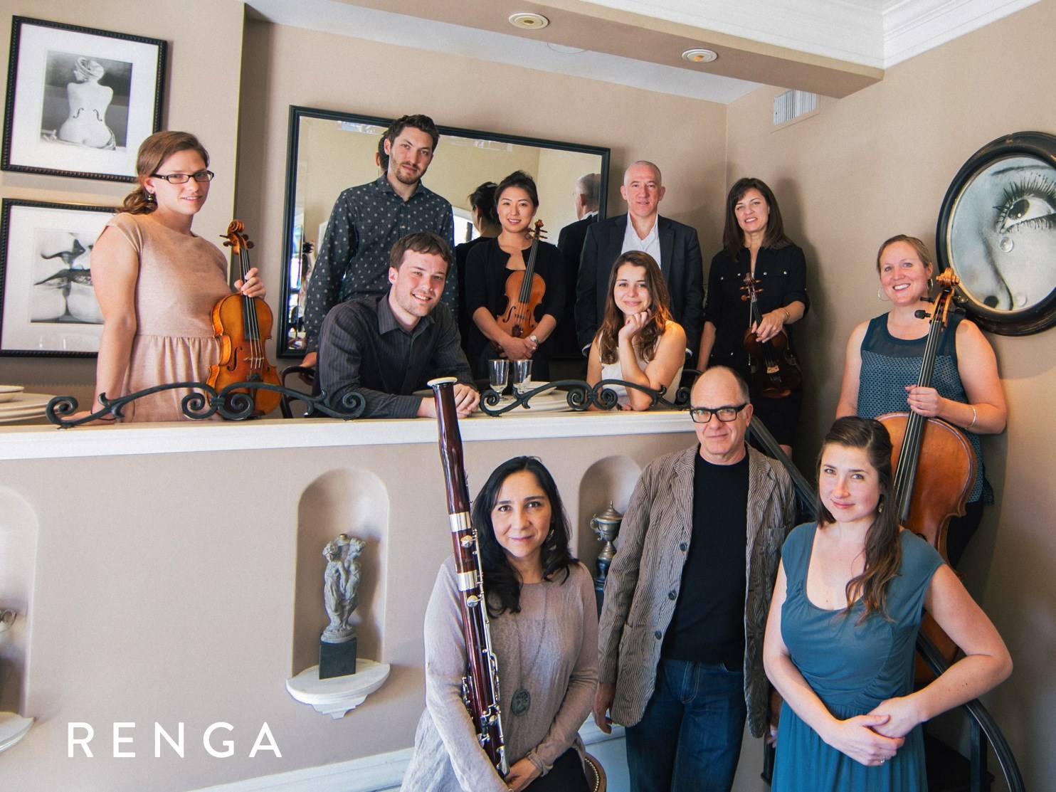 Music: RENGA conducted by Steven Schick