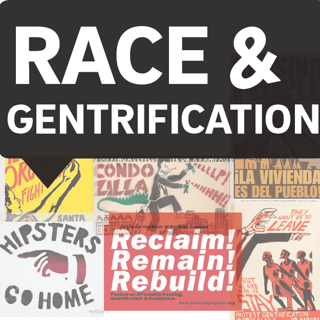 Race & Gentrification—Talk & Art Exhibit Opening