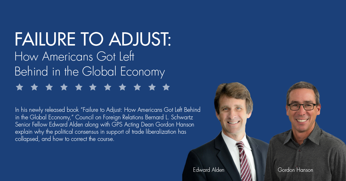 Failure to Adjust: How Americans Got Left Behind in the Global Economy
