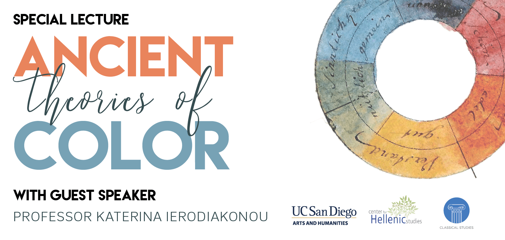 CHS Lecture: Ancient Theories of Color