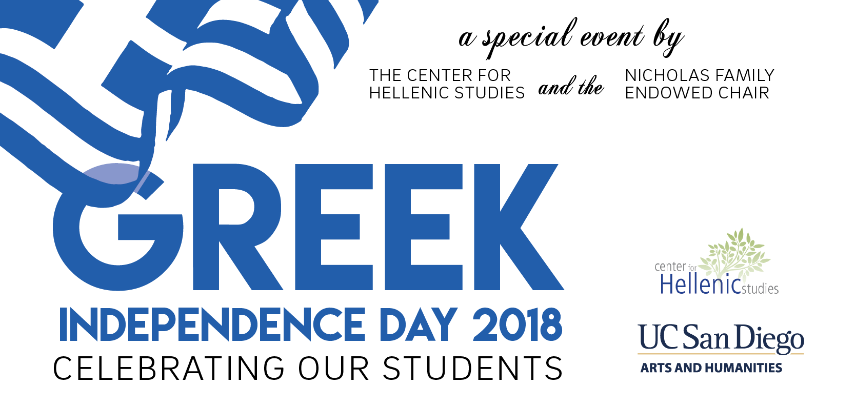 CHS Event: Greek Independence Day 2018—Celebrating our Students
