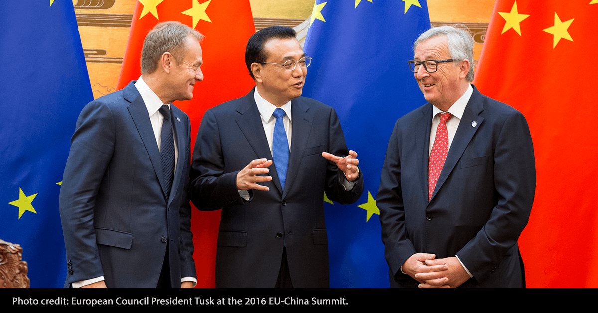 Europe-China Relations: New Realities and Implications for the U.S.