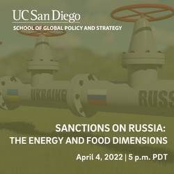 Sanctions on Russia: The Energy and Food Dimensions
