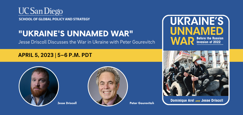Ukraine’s Unnamed War