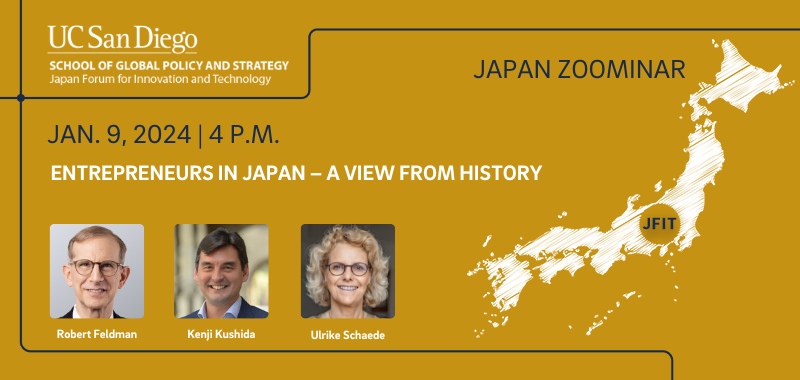 Entrepreneurs in Japan – A View from History