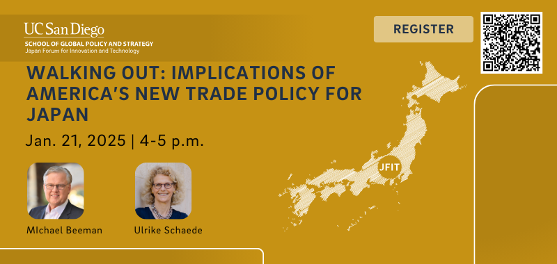 Walking Out: Implications of America’s New Trade Policy for Japan