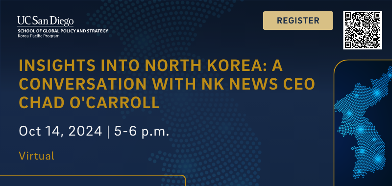 Insights into North Korea: A Conversation with NK News CEO Chad O’Carroll