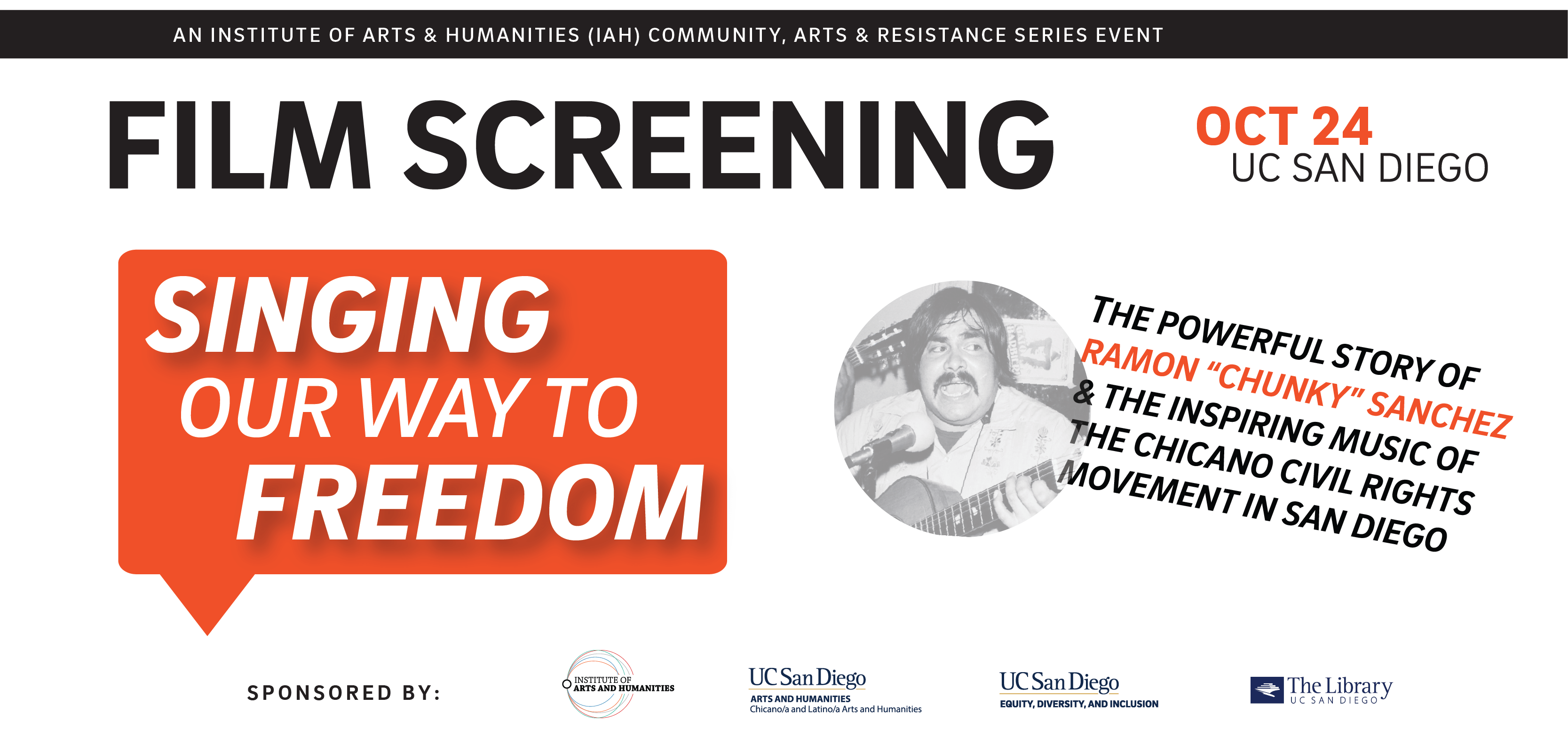 IAH Film Screening: Singing Our Way to Freedom