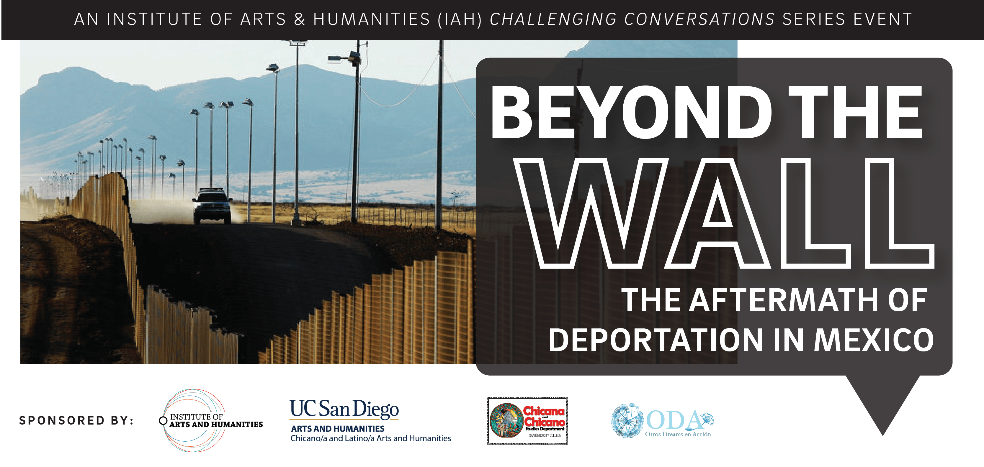 IAH Talk: Beyond the Wall - The Aftermath of Deportation in Mexico