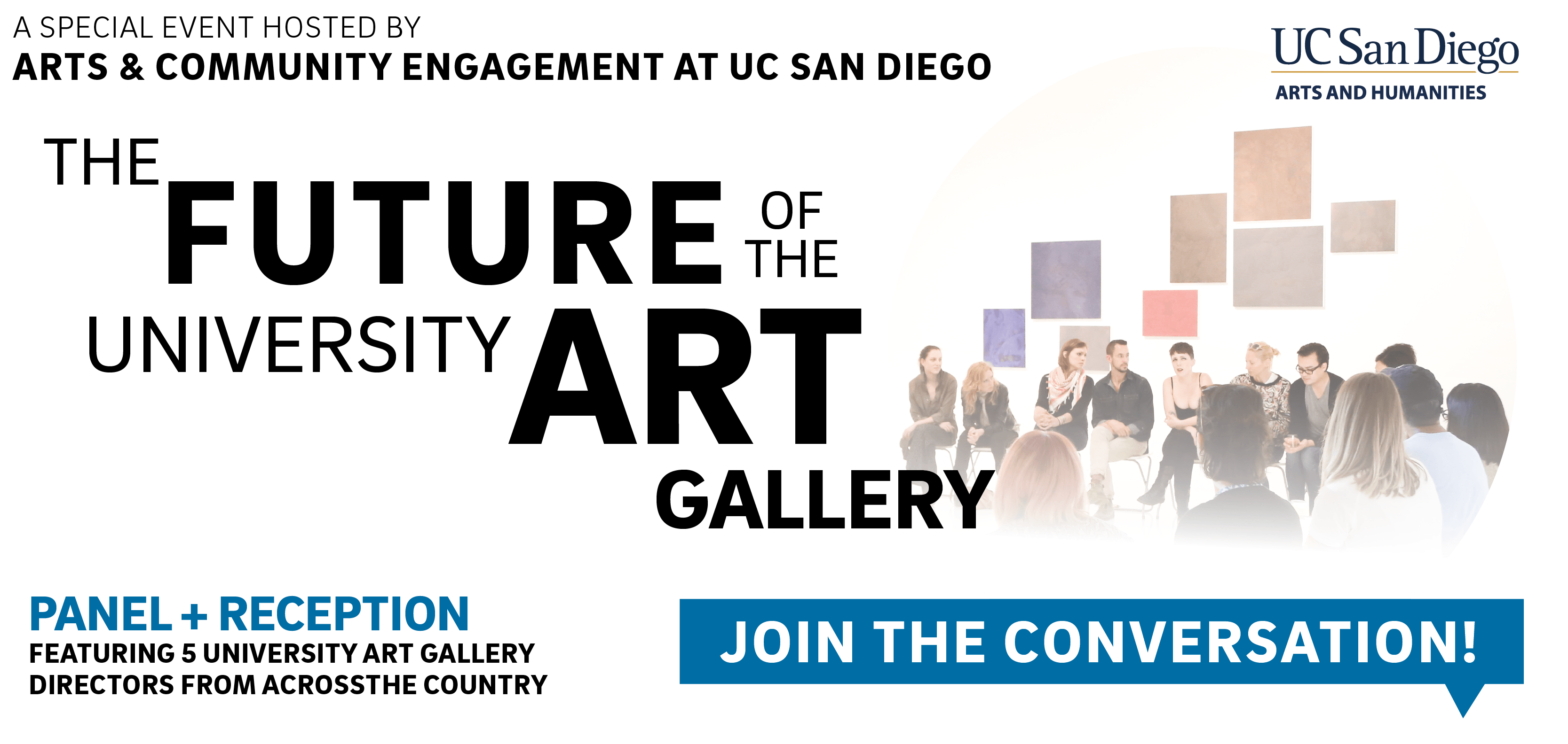 The Future of the University Art Gallery - Panel & Reception