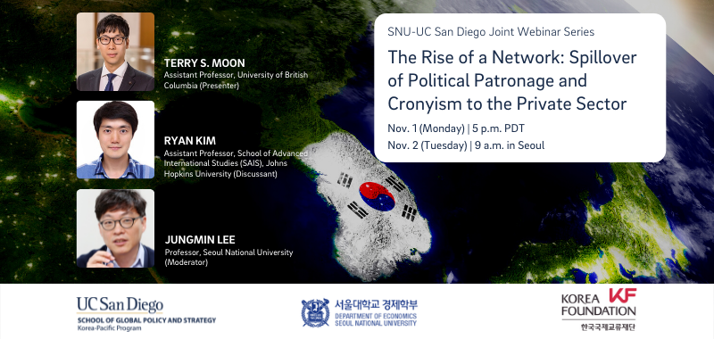 The Rise of a Network: Spillover of Political Patronage & Cronyism