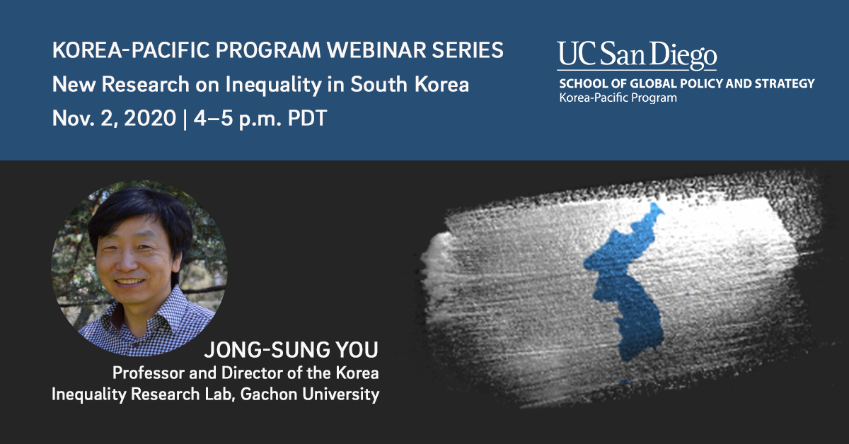 New Research on Inequality in South Korea