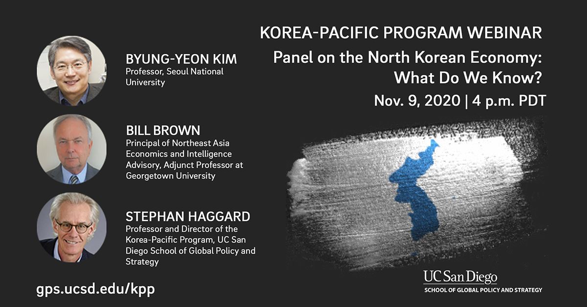Panel on the North Korean Economy: What Do We Know