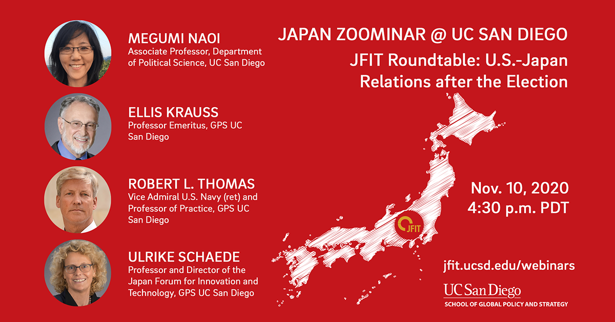 JFIT Roundtable: U.S.-Japan Relations after the Election
