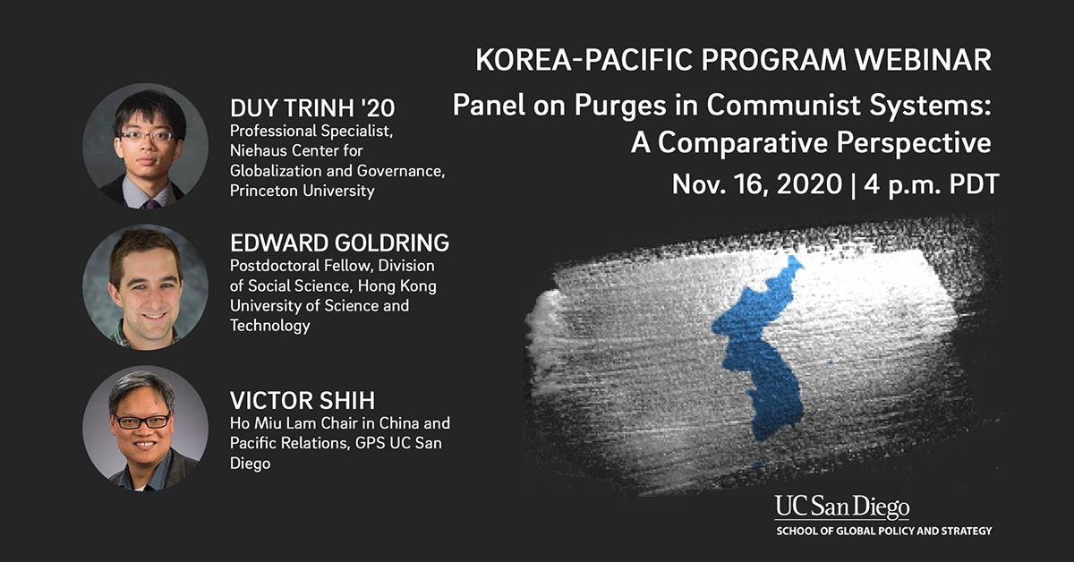 Panel on Purges in Communist Systems: A Comparative Perspective