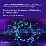 The Rhetoric and Application of AI in Policing & Criminal Justice