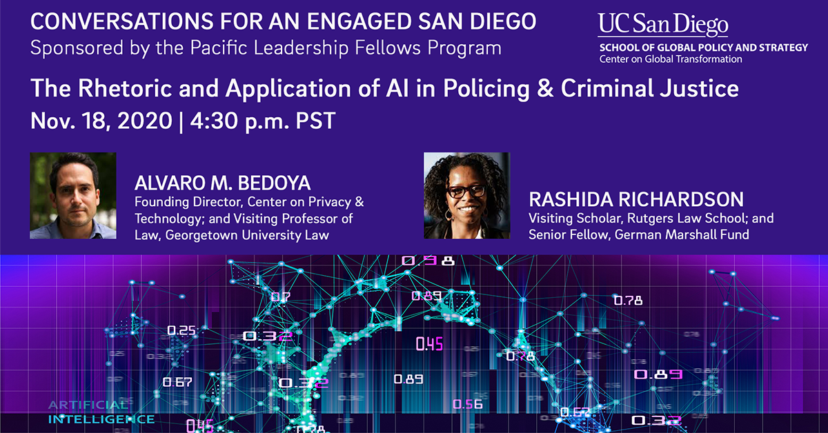 The Rhetoric and Application of AI in Policing & Criminal Justice