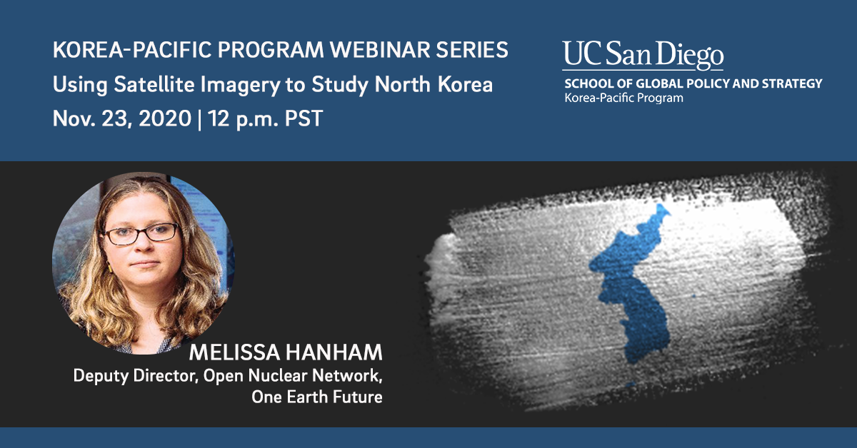 Using Satellite Imagery to Study North Korea