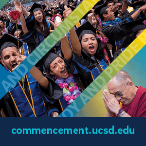 All Campus Commencement featuring His Holiness the 14th Dalai Lama