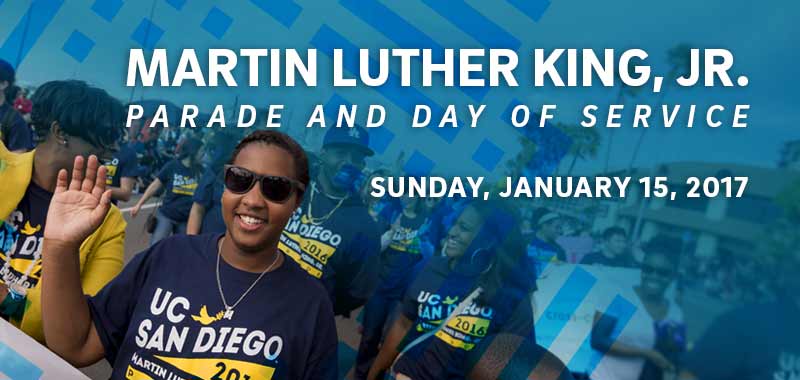 Martin Luther King Jr. Parade and Day of Service