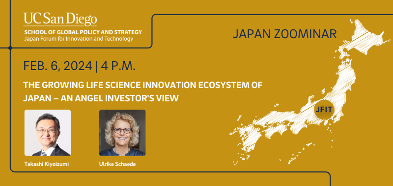 The Growing Life Science Innovation Ecosystem of Japan