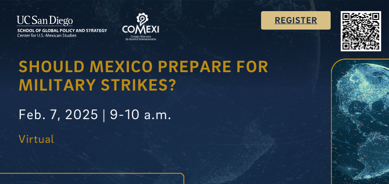 Should Mexico Prepare for Military Strikes?