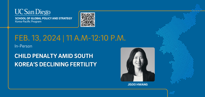 Child Penalty Amid South Korea’s Declining Fertility