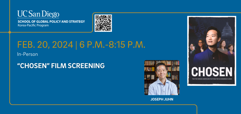 “CHOSEN” Film Screening