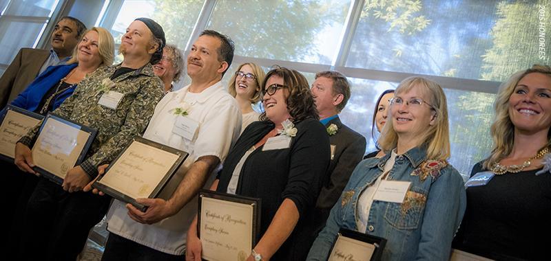 31st Annual UC San Diego Exemplary Staff Employee of the Year Award Program