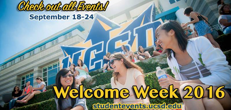 Welcome Week