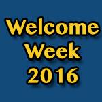 Welcome Week