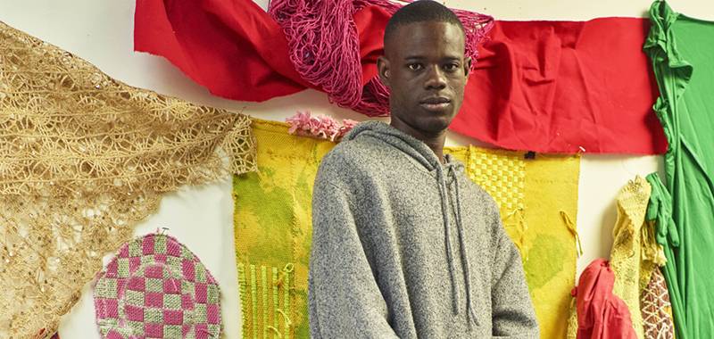 Diedrick Brackens Open Studio