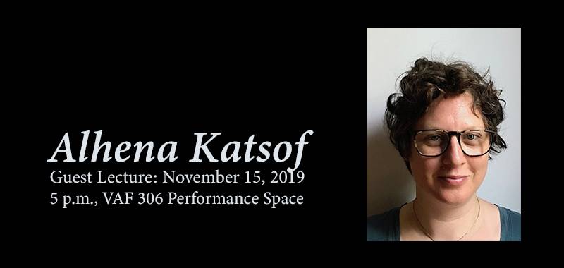 Alhena Katsof Guest Lecture