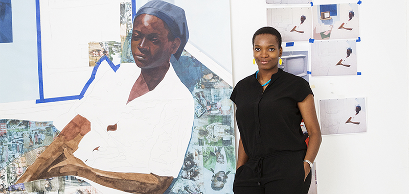 Njideka Akunyili Crosby: Russell Lecture with MCASD
