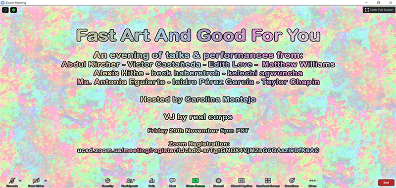 Fast Art And Good For You