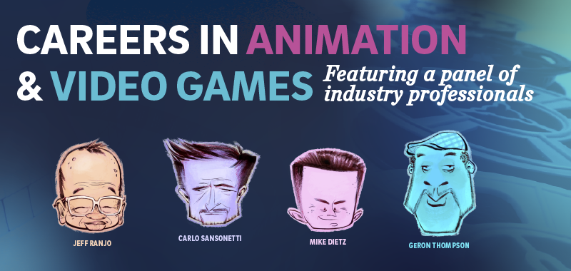 Careers in Animation & Video Games