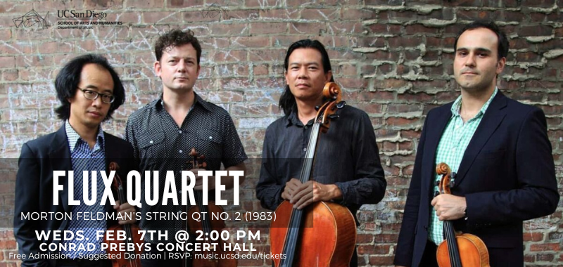 Bridge Music Series presents Flux Quartet