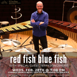 WEDS@7 red fish blue fish with Special Guest: TERRY LONGSHORE