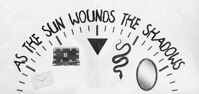 AS THE SUN WOUNDS THE SHADOWS: Nathan Storey MFA Thesis Exhibition