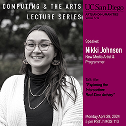 Nikki Johnson: Computing in the Arts Lecture Series