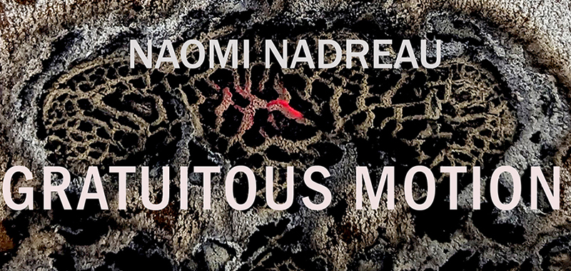 Naomi Nadreau MFA Thesis Exhibition “Gratuitous Motion”