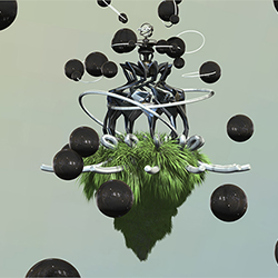 Syzygy + Synchronicity + Synapse: VIS190 Design Master Studio Exhibition