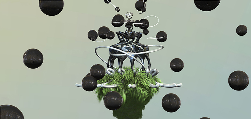 Syzygy + Synchronicity + Synapse: VIS190 Design Master Studio Exhibition