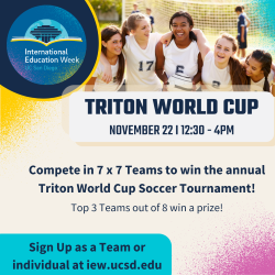 Triton World Cup Soccer Tournament