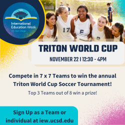 The 2024 Triton World Cup Soccer Tournament is back!