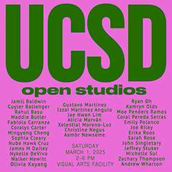 Visual Arts Graduate Open Studios