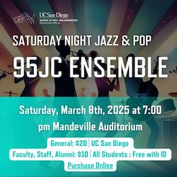 Saturday Night Jazz & Pop - 95JC Ensemble