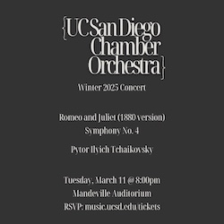 UC San Diego Chamber Orchestra