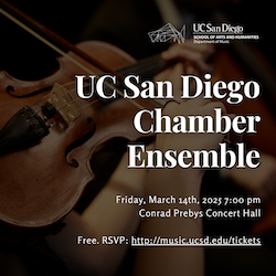 UC San Diego Chamber Ensemble