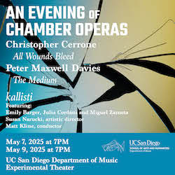 kallisti Chamber Opera - An Evening of One Act Operas 